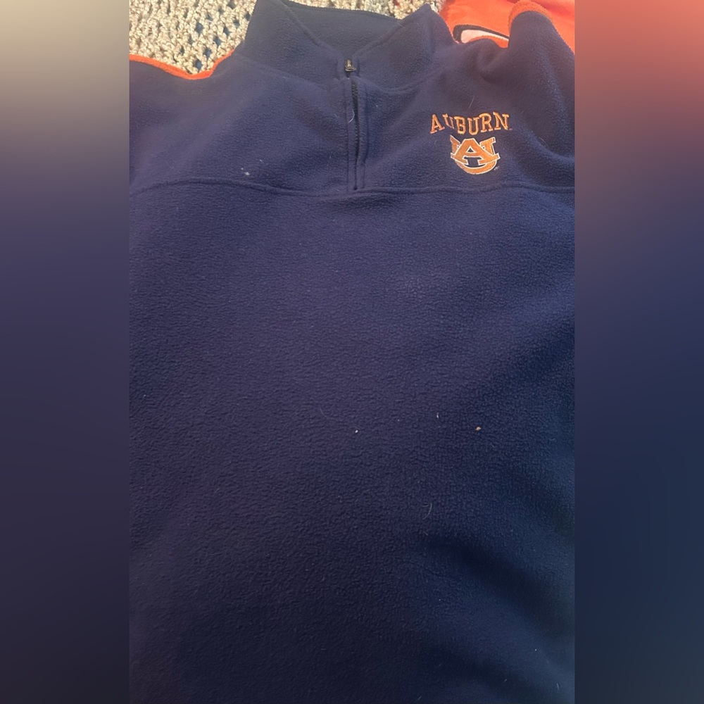 Auburn fleece sweatshirt XL